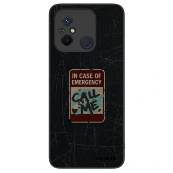 Hülle für Xiaomi Redmi 12C - EMERGENCY