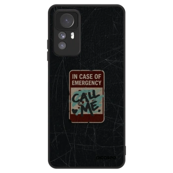 Hülle für Xiaomi Redmi Note 12S - EMERGENCY
