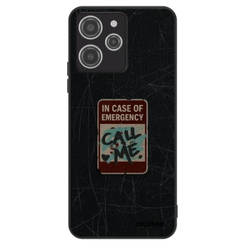 Hülle für Xiaomi Redmi 12 4G - EMERGENCY