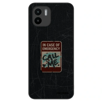 Hülle für Xiaomi Redmi A2 - EMERGENCY