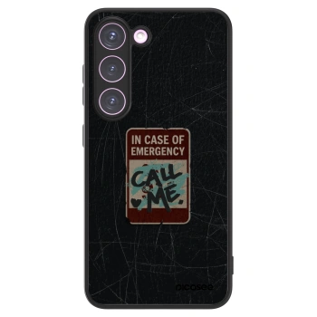 Picasee ULTIMATE CASE PowerShare für Samsung Galaxy S23 5G - EMERGENCY