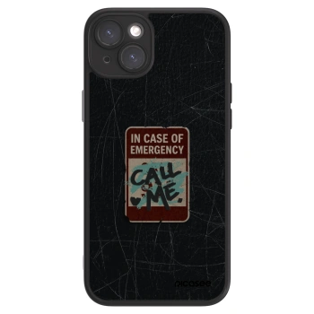 Picasee ULTIMATE CASE MagSafe für Apple iPhone 15 Plus - EMERGENCY