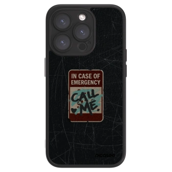 Picasee ULTIMATE CASE für Apple iPhone 15 Pro - EMERGENCY