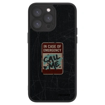 Picasee ULTIMATE CASE für Apple iPhone 15 Pro Max - EMERGENCY