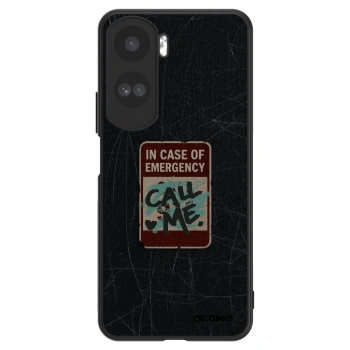 Hülle für Honor 90 Lite 5G - EMERGENCY