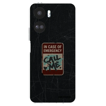Picasee Honor 90 Lite 5G Hülle - Transparentes Silikon - EMERGENCY