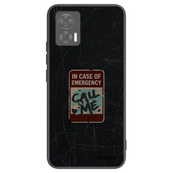 Hülle für Motorola Edge 30 Neo - EMERGENCY