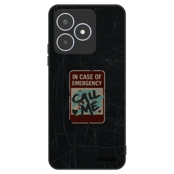 Hülle für Realme C53 - EMERGENCY