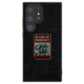 Hülle für Samsung Galaxy S24 Ultra S928B 5G - EMERGENCY