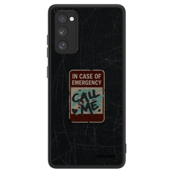 Picasee ULTIMATE CASE PowerShare für Samsung Galaxy S20 FE - EMERGENCY