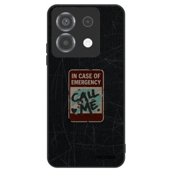 Hülle für Xiaomi Poco X6 - EMERGENCY
