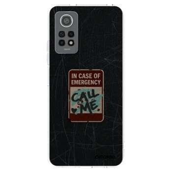 Picasee Xiaomi Redmi Note 12 Pro 4G Hülle - Transparentes Silikon - EMERGENCY