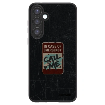Picasee ULTIMATE CASE für Samsung Galaxy A55 5G A556B - EMERGENCY