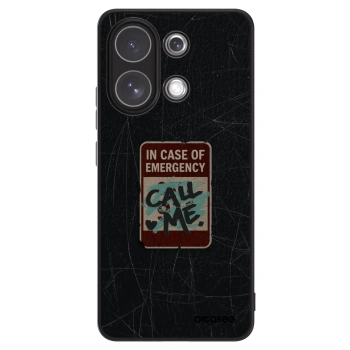 Hülle für Xiaomi Redmi Note 13 4G - EMERGENCY
