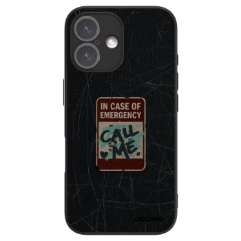 Picasee ULTIMATE CASE MagSafe für Apple iPhone 16 - EMERGENCY