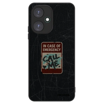 Hülle für Xiaomi Redmi 13C 5G - EMERGENCY