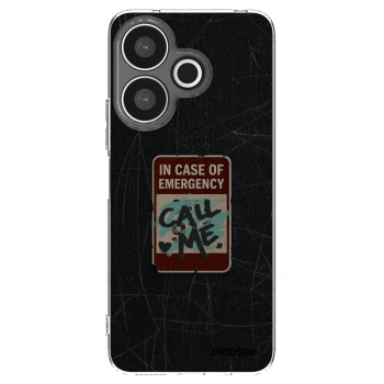 Picasee Xiaomi Redmi 13 4G Hülle - Transparentes Silikon - EMERGENCY