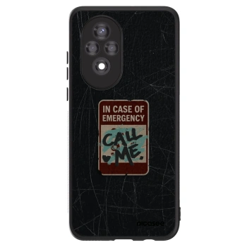 Hülle für Honor 200 Pro 5G - EMERGENCY