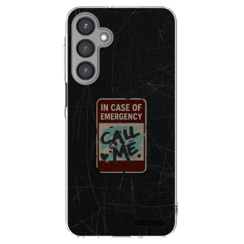 Picasee Samsung Galaxy A16 5G Hülle - Transparentes Silikon - EMERGENCY