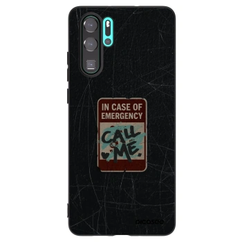 Hülle für Huawei P30 Pro - EMERGENCY