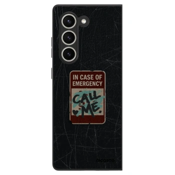 Hülle für Samsung Galaxy Z Fold5 5G - EMERGENCY