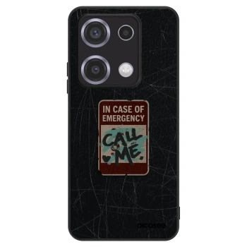 Hülle für Xiaomi Redmi Note 14S - EMERGENCY