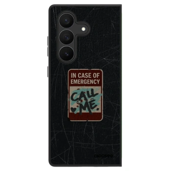 Hülle für Samsung Galaxy Z Fold7 5G - EMERGENCY