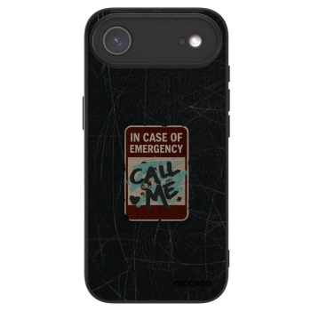 Picasee ULTIMATE CASE MagSafe für Apple iPhone Air - EMERGENCY