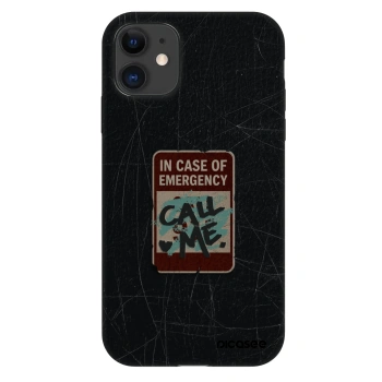 Hülle für Apple iPhone 11 - EMERGENCY