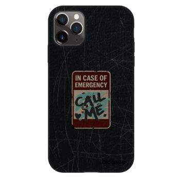 Hülle für Apple iPhone 11 Pro - EMERGENCY