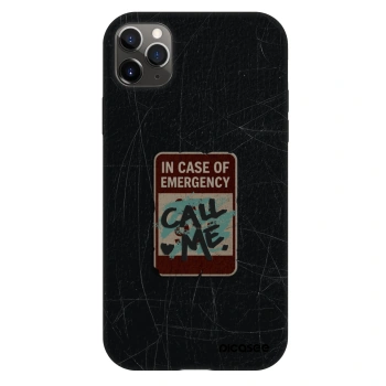 Hülle für Apple iPhone 11 Pro Max - EMERGENCY