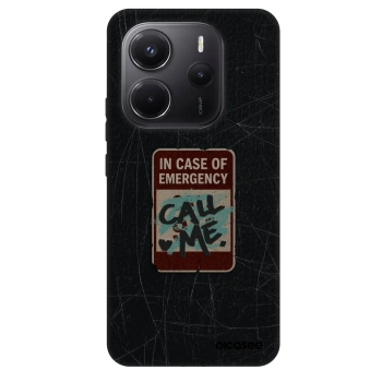 Hülle für Xiaomi Redmi Note 14 5G - EMERGENCY