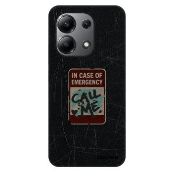 Picasee Fashion Case für Xiaomi Redmi Note 13 4G - EMERGENCY