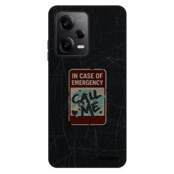 Hülle für Xiaomi Redmi Note 12 Pro+ 5G - EMERGENCY