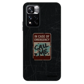 Hülle für Xiaomi Redmi Note 11 Pro - EMERGENCY