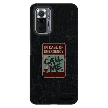Hülle für Xiaomi Redmi Note 10 Pro - EMERGENCY