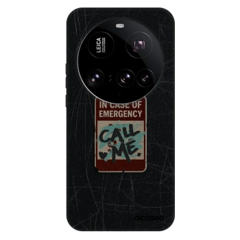 Hülle für Xiaomi 15 Ultra - EMERGENCY