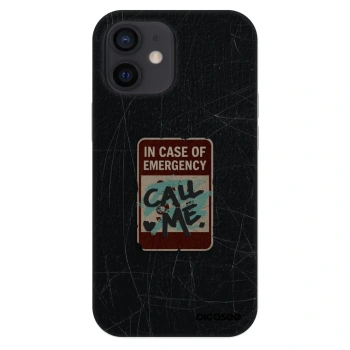 Hülle für Apple iPhone 12 mini - EMERGENCY