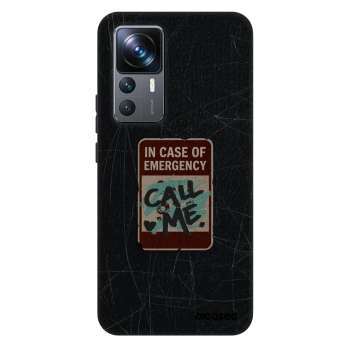 Hülle für Xiaomi 12T Pro - EMERGENCY