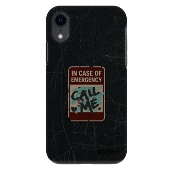 Hülle für Apple iPhone XR - EMERGENCY
