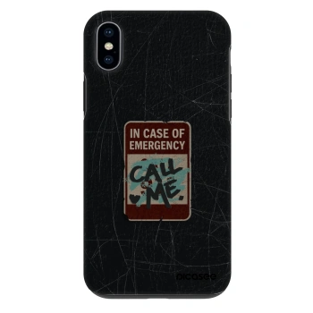 Hülle für Apple iPhone XS Max - EMERGENCY