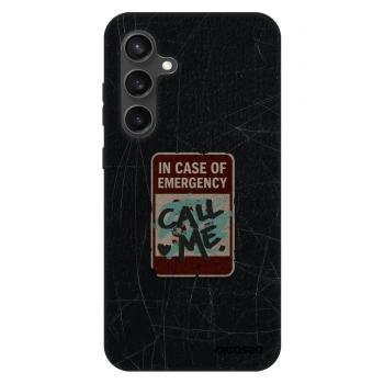 Hülle für Samsung Galaxy S24 FE S721B - EMERGENCY