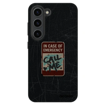 Picasee Fashion Case für Samsung Galaxy S23+ 5G - EMERGENCY
