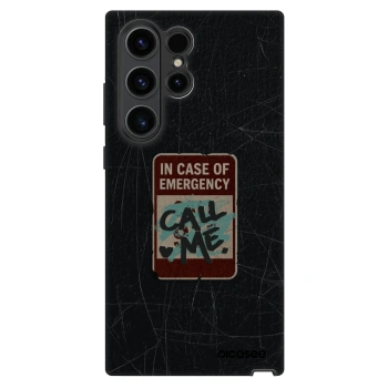 Hülle für Samsung Galaxy S22 Ultra 5G - EMERGENCY