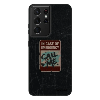 Hülle für Samsung Galaxy S21 Ultra 5G G998B - EMERGENCY