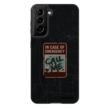 Hülle für Samsung Galaxy S21 5G G991B - EMERGENCY