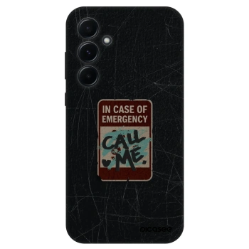 Hülle für Samsung Galaxy A55 5G A556B - EMERGENCY