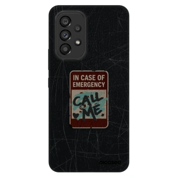Hülle für Samsung Galaxy A53 5G A536 - EMERGENCY