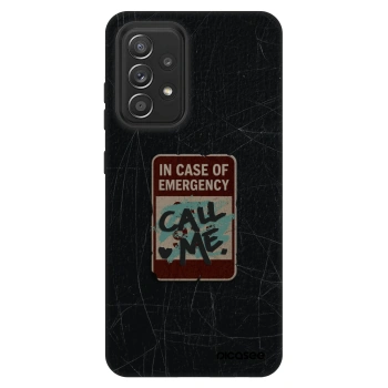 Hülle für Samsung Galaxy A52s 5G A528B - EMERGENCY
