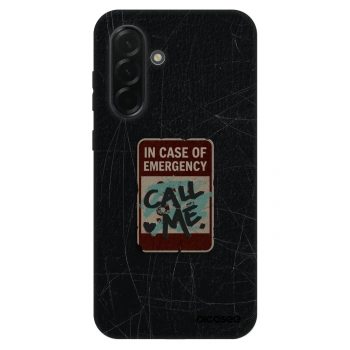 Hülle für Samsung Galaxy A36 5G - EMERGENCY